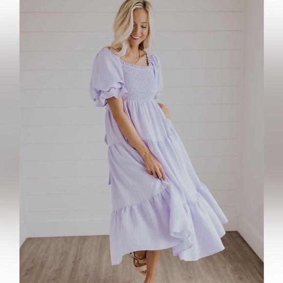 Roolee | Lilac Dress - Picture 4 of 11